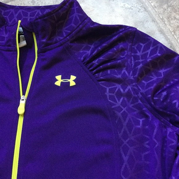 SOLD!!!       Under Armour Active Jacket *Girls XL - Picture 2 of 7